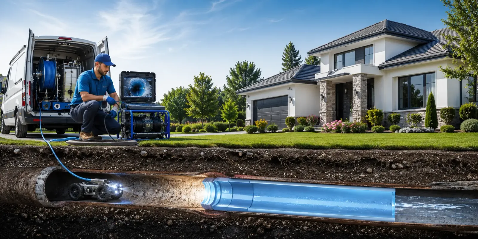 Pipe Relining information for Big Springs, WV
