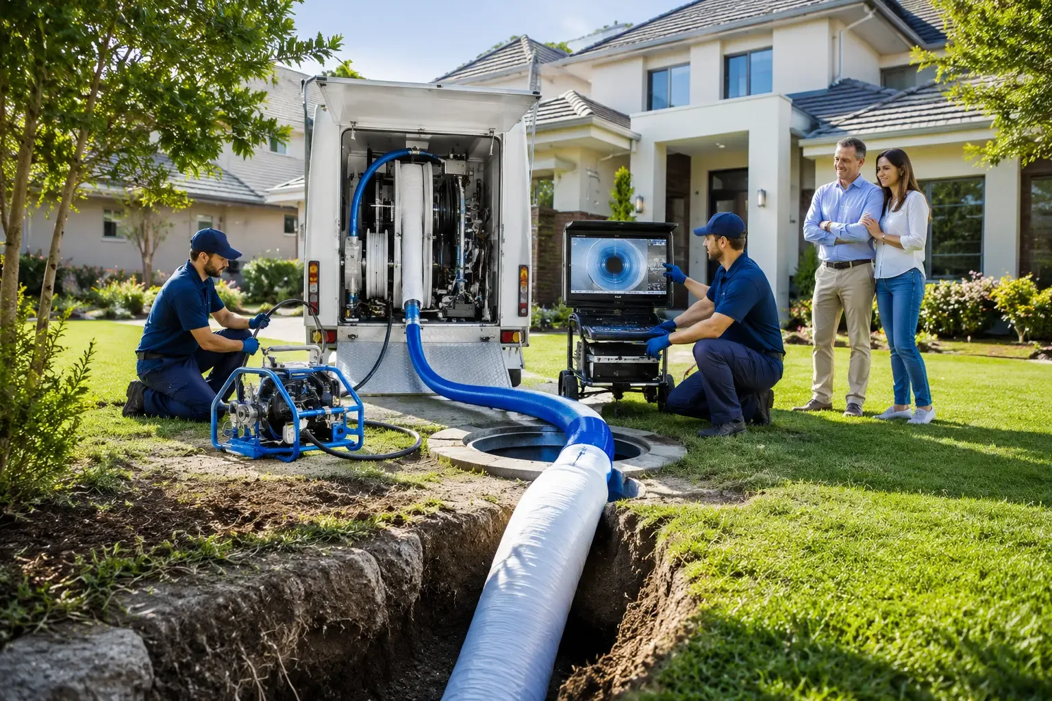 Local Pipe Relining services in Big Springs, WV